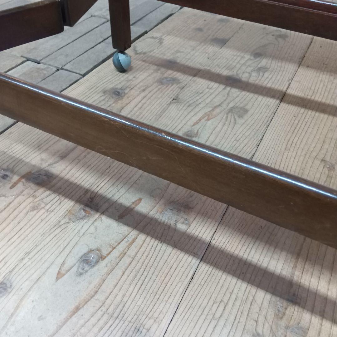 イギリス アンティーク 家具 キッチンワゴン トロリー キャスター付 6684b