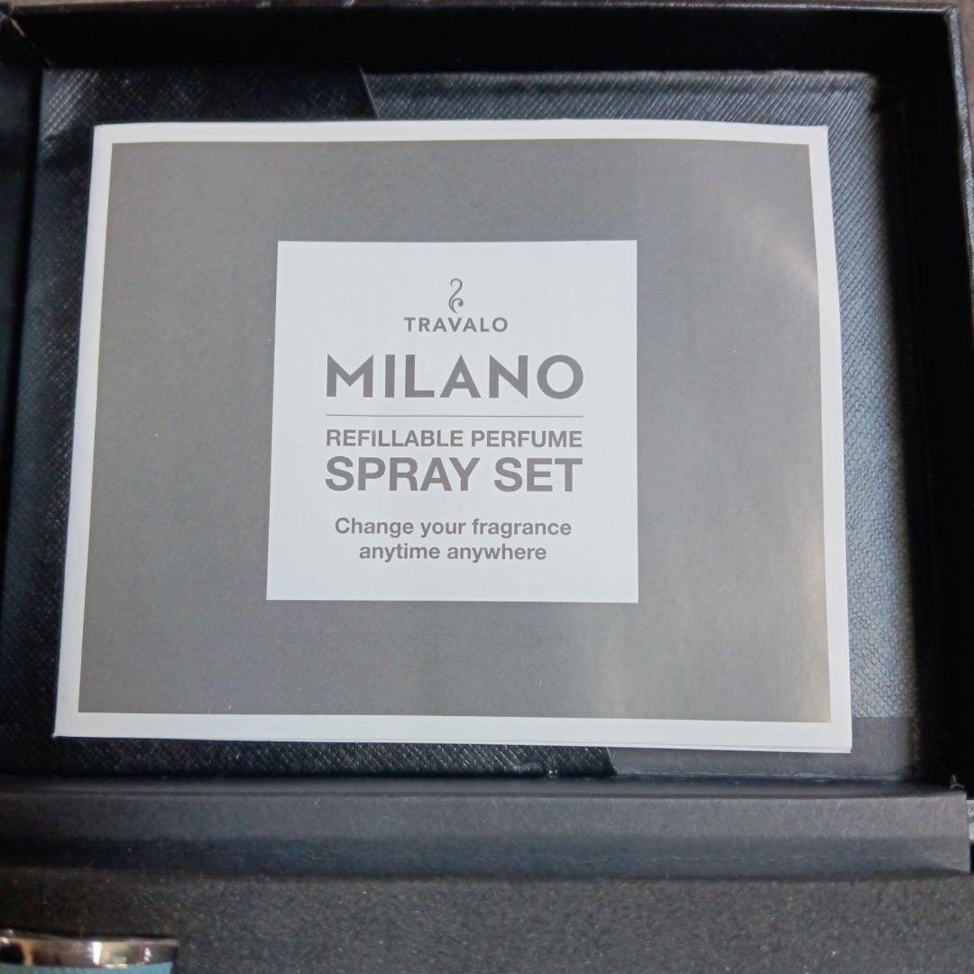 Travalo Milano リフィラブルパフュームスプレーセット - メルカリ