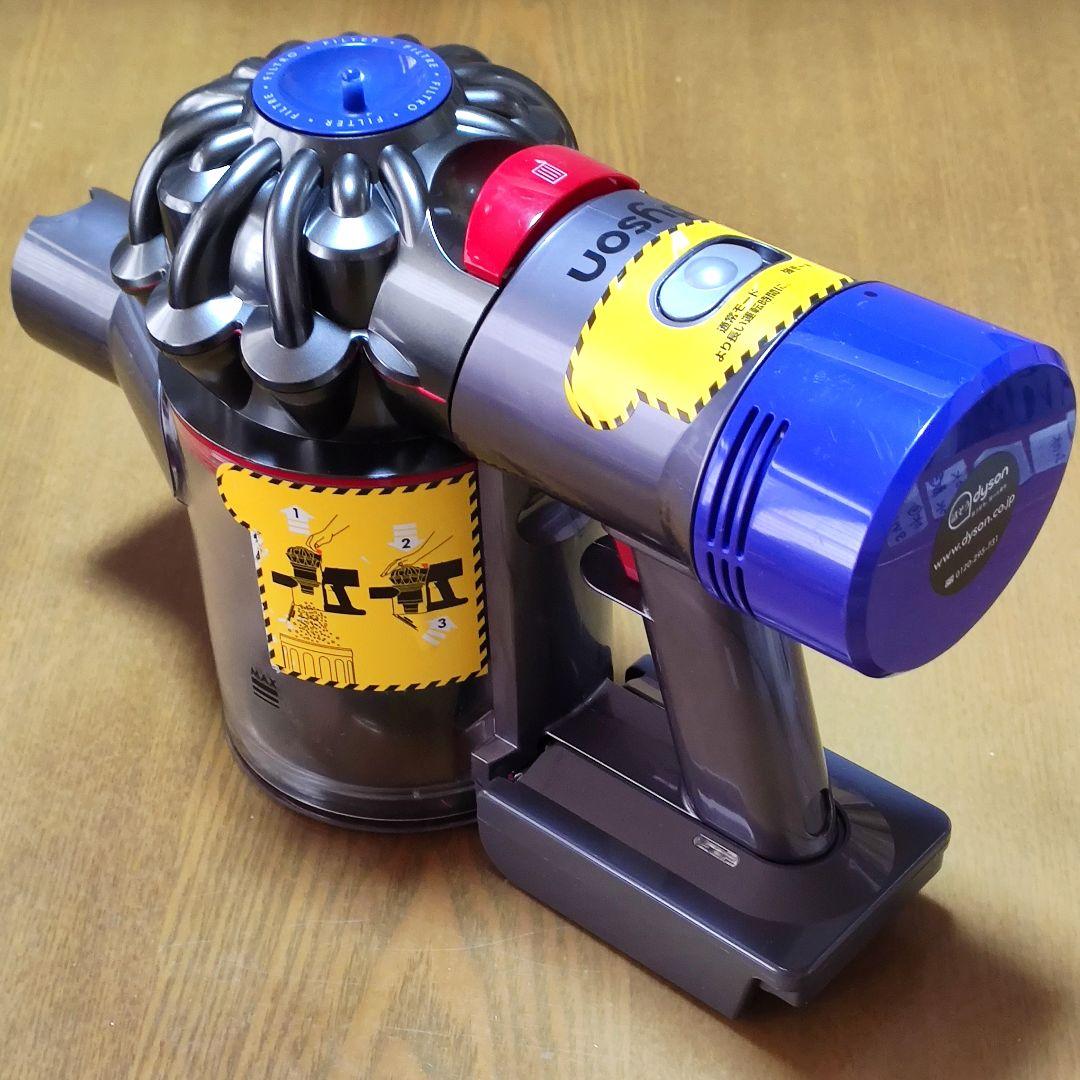 ダイソンSV11 掃除機＋マキタ18vアダプターセット 完全分解清掃済み