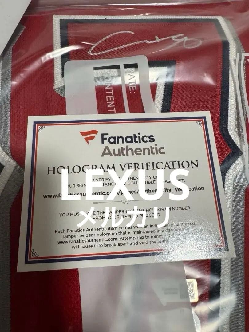 b*5様 【入手困難】100％本物　大谷翔平2022年　直筆サイン入りユニホーム