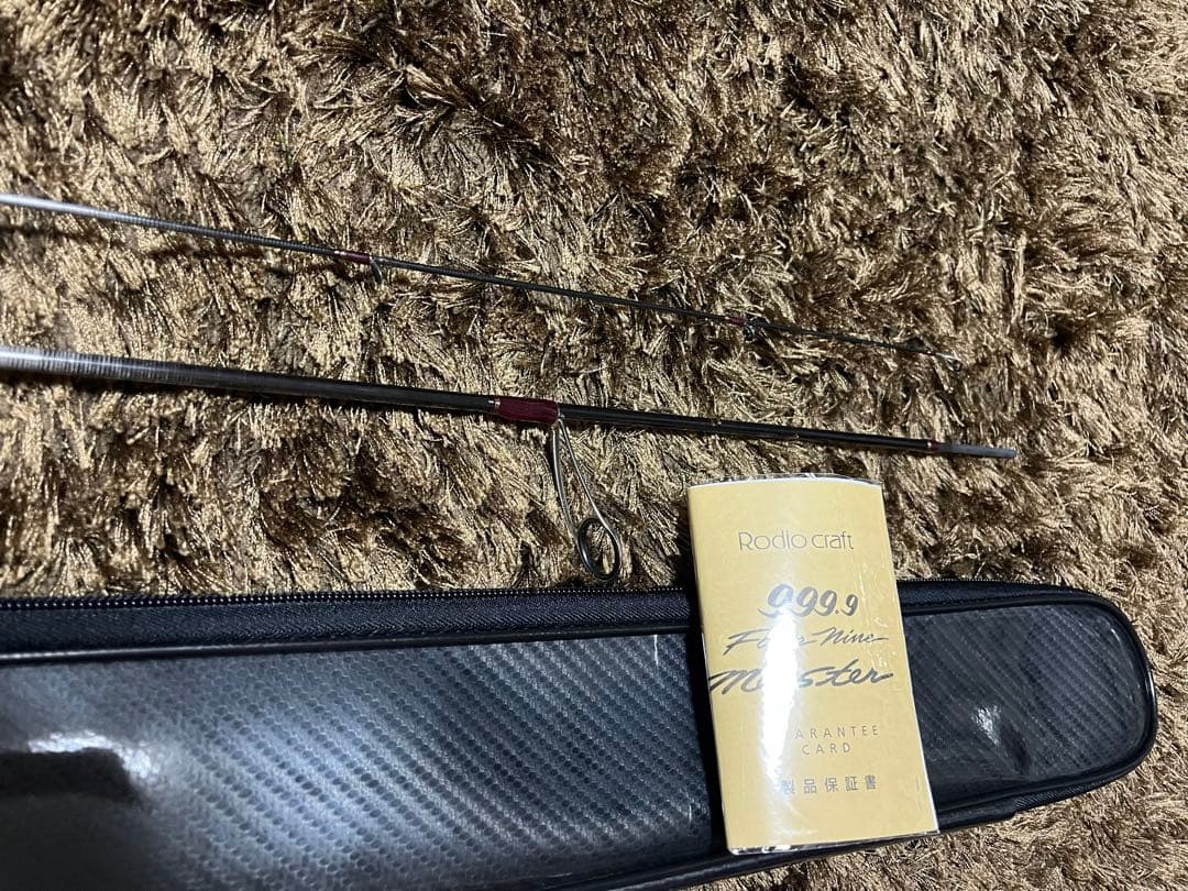 Rodio Craft (ロデオクラフト) ホワイトウルフ 62MLS　超美品