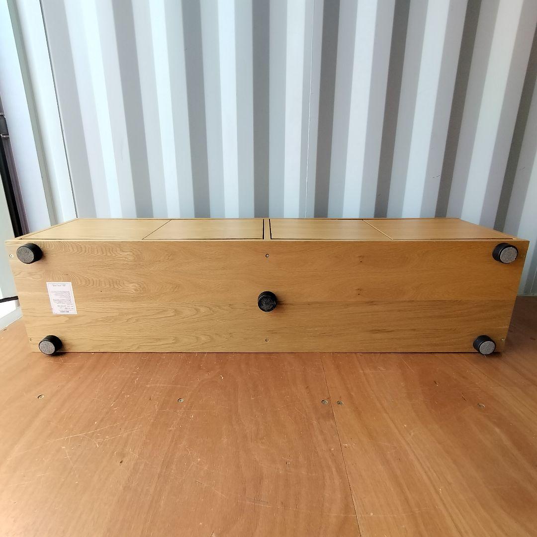 廃盤品 無印 MUJI テレビボード スタッキングキャビネット・Bセット