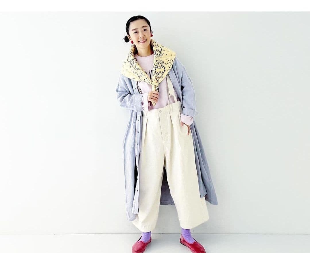 UpcycleLino♡ チノサスペンダーパンツ