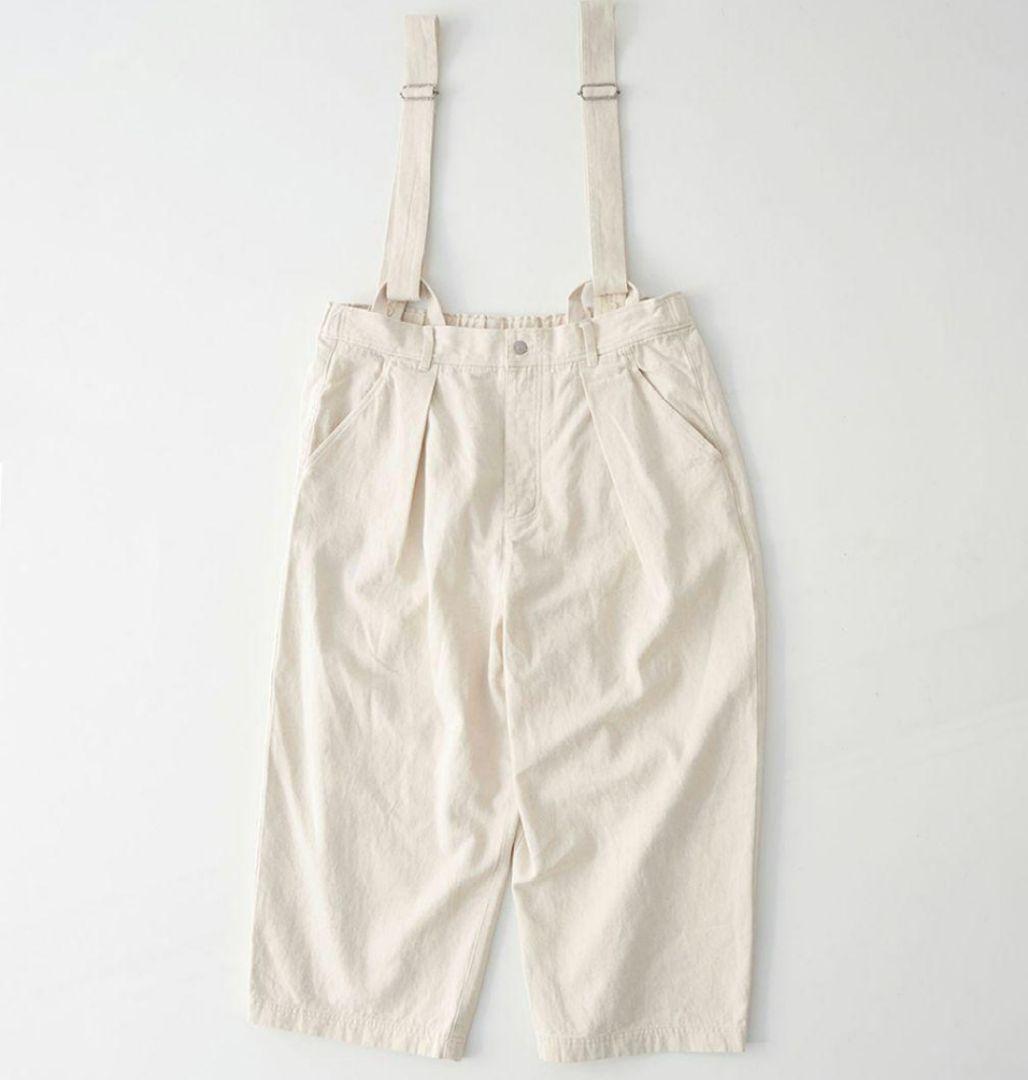 UpcycleLino♡ チノサスペンダーパンツ