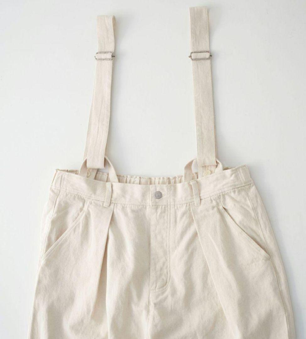 UpcycleLino♡ チノサスペンダーパンツ