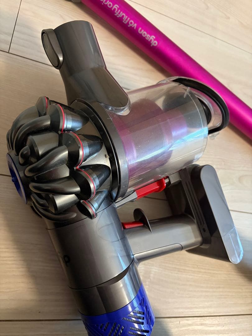 dysonダイソンコードレスクリーナー本体付属品セット