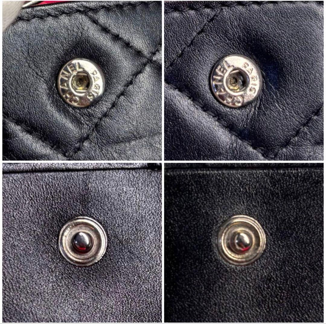 ❤️ 正規品　シャネル　キーケース　カンボンライン マトラッセ