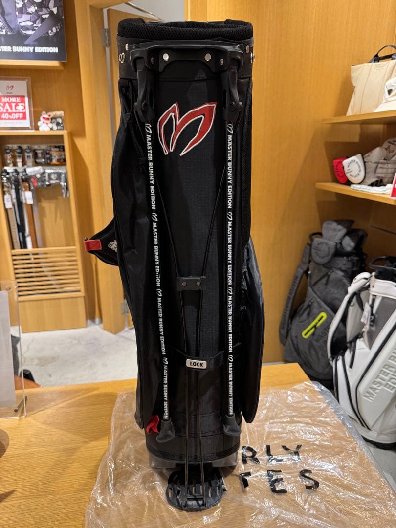 MASTER BUNNY MASTER EDITION ゴルフバッグ