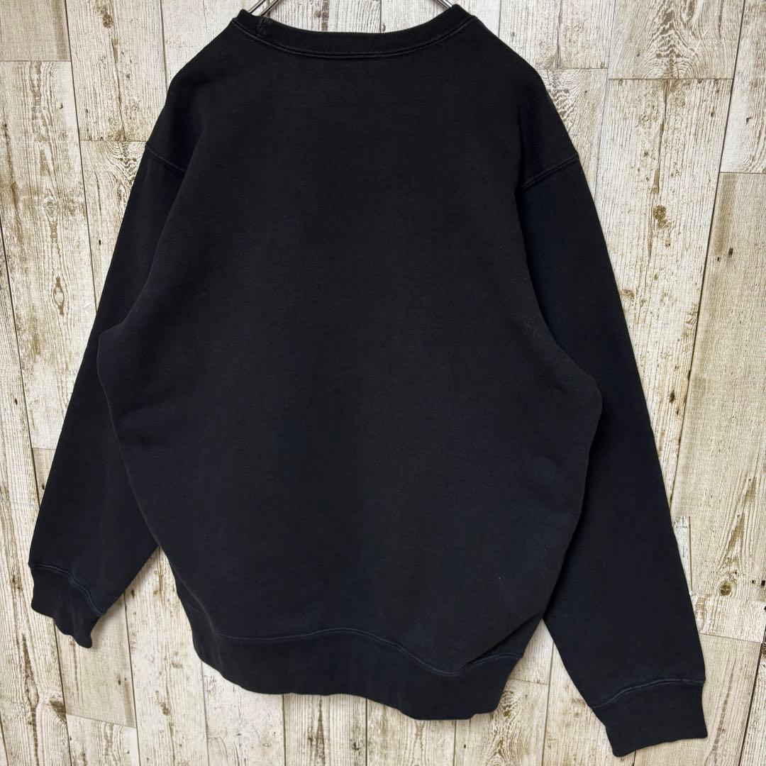 H226 登坂広臣着用モデル シュプリーム　スウェット　ブラック　M ビッグロゴ