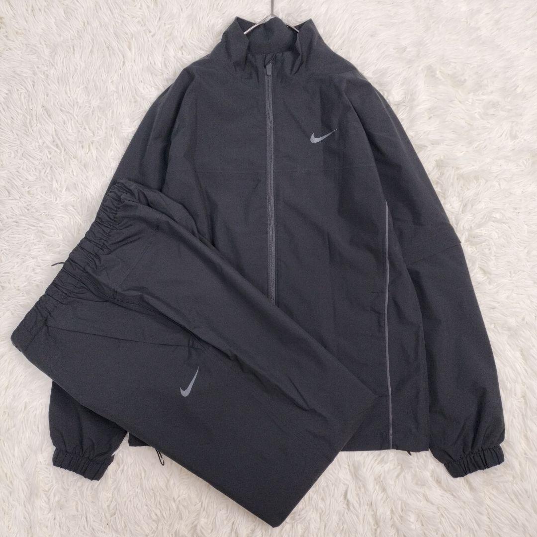 【美品】ナイキゴルフ レインウェア セットアップ STORM-FIT 2way