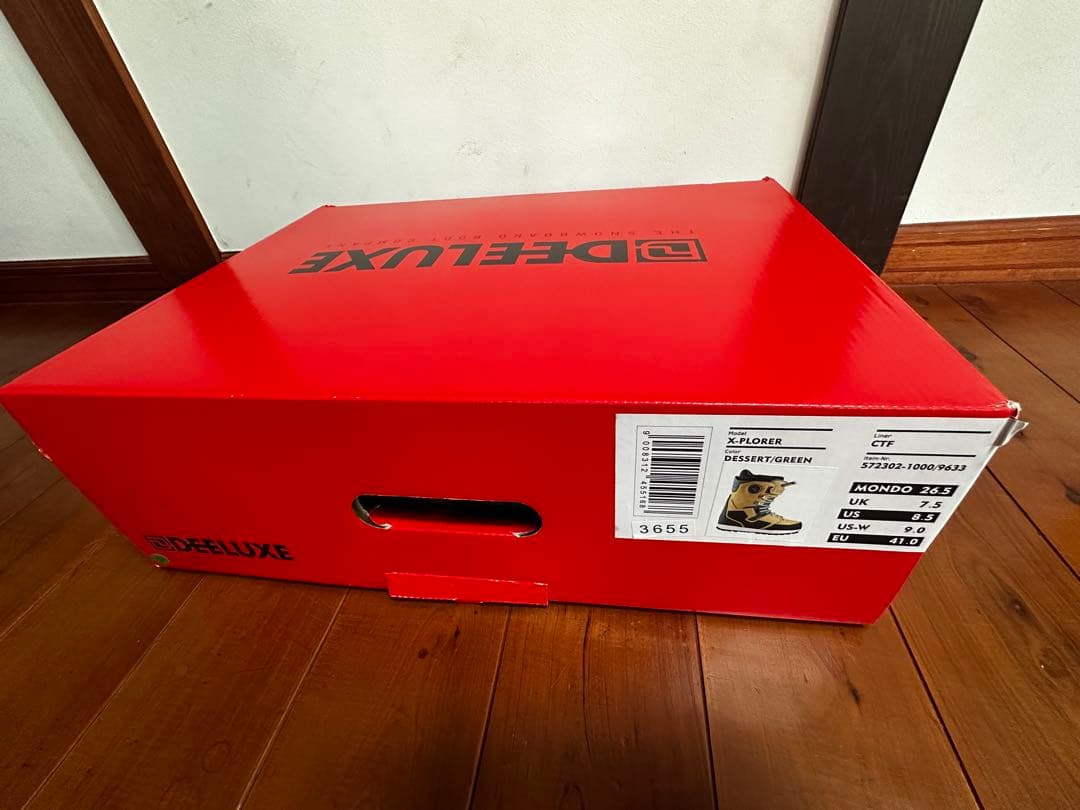 値下げ【新品未使用】24 DEELUXE『 X-PLORER 』 26.5cm