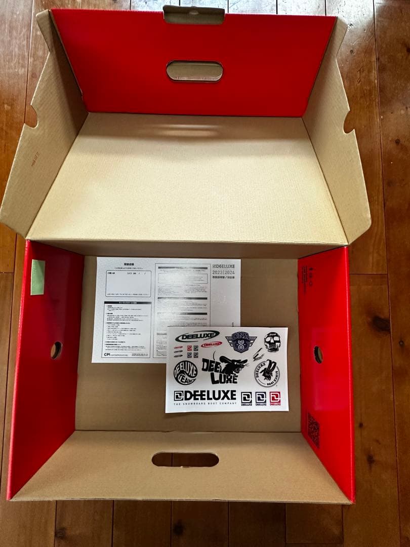 値下げ【新品未使用】24 DEELUXE『 X-PLORER 』 26.5cm