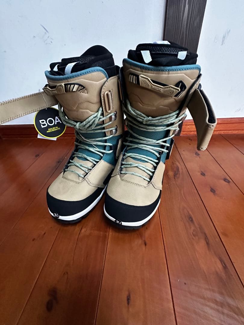 値下げ【新品未使用】24 DEELUXE『 X-PLORER 』 26.5cm