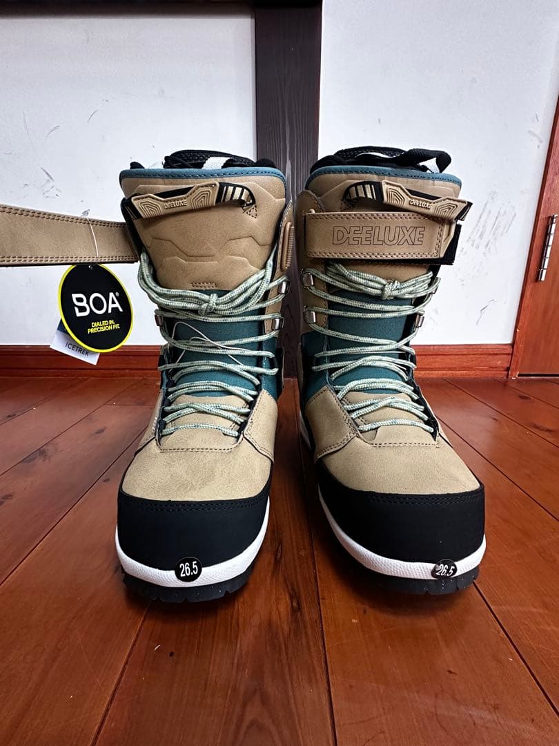 値下げ【新品未使用】24 DEELUXE『 X-PLORER 』 26.5cm