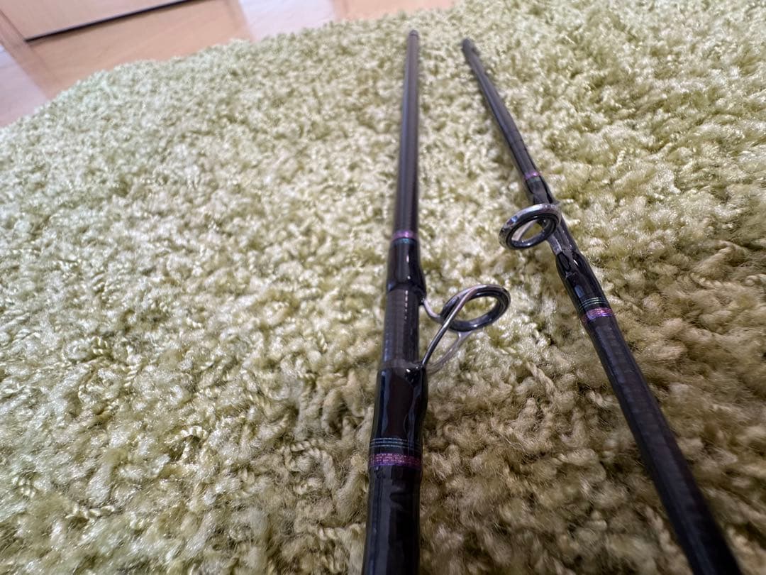 DAIWA 紅牙 KOHGA N69MHB S APタイラバロッド 中古美品