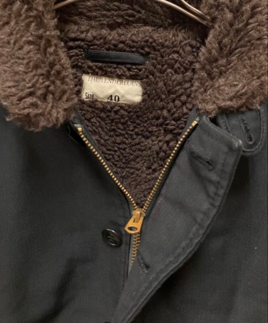 ジャケット・アウター tenderloin T-1 deck jacket black