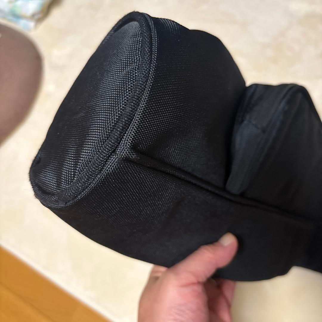 【美品】BEAMS GOLF クラブケース ブラック ゴルフバッグ 黒 ビームズ