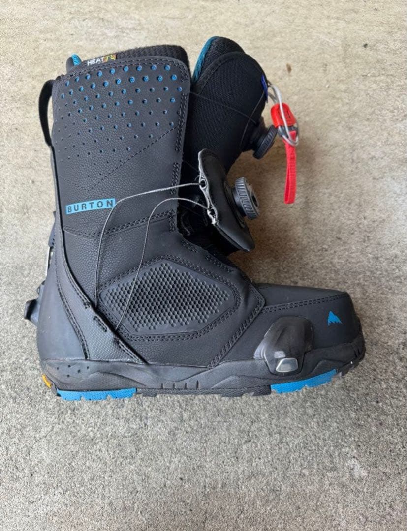 BURTON スノーボードブーツ ブラック/ブルー