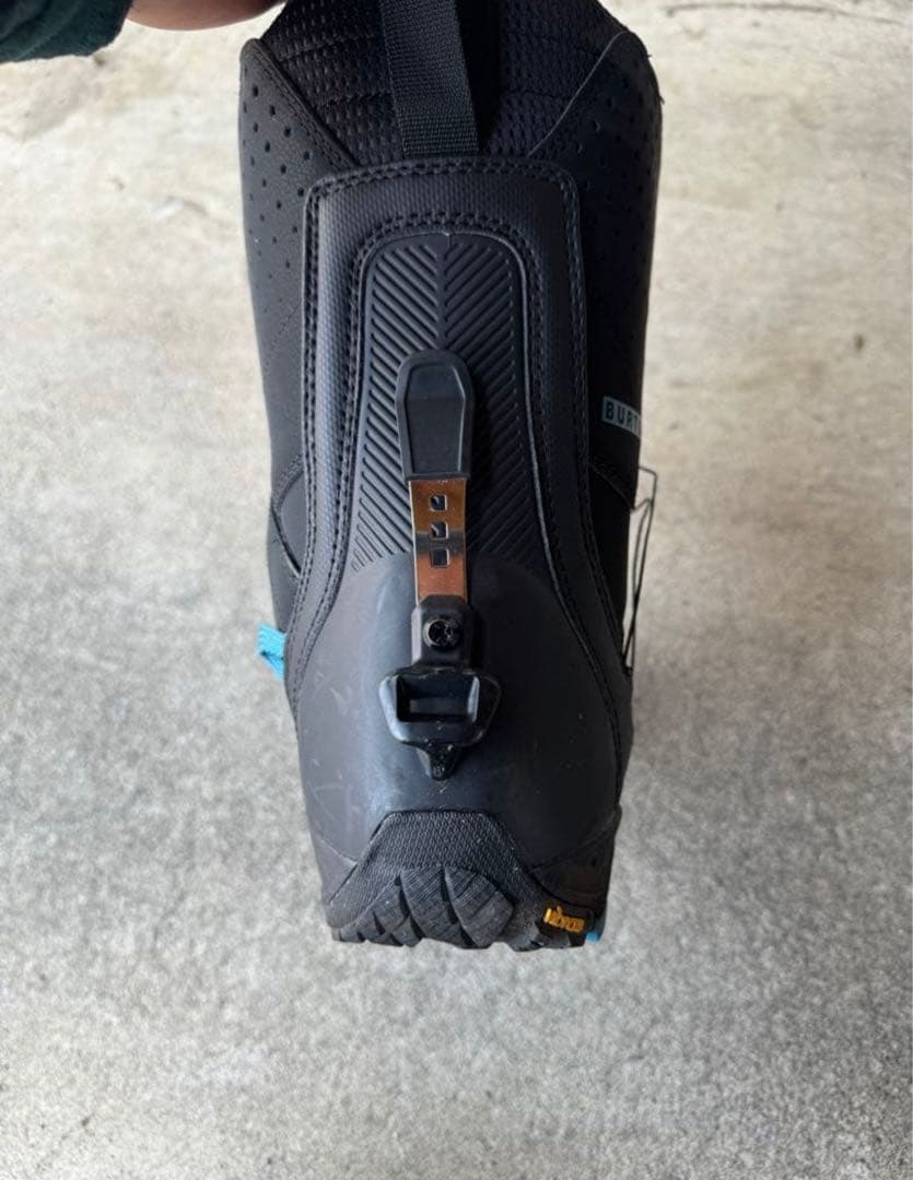 BURTON スノーボードブーツ ブラック/ブルー