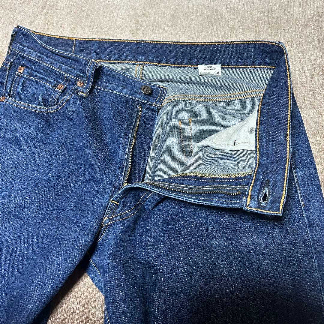 美品　シュガーケーン　098 ワンスター　セルビッチデニム　USA製 W34