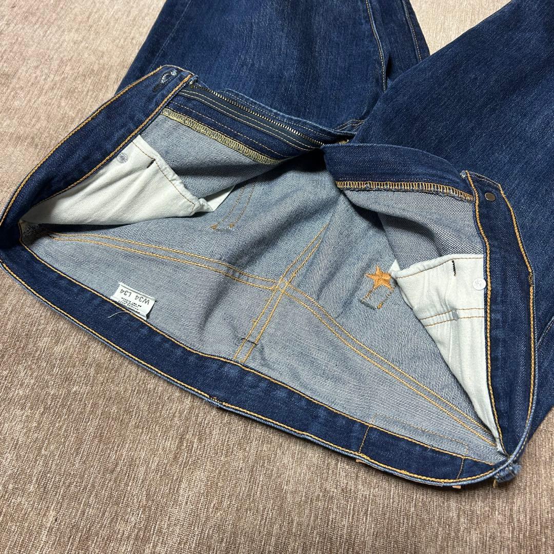 美品　シュガーケーン　098 ワンスター　セルビッチデニム　USA製 W34