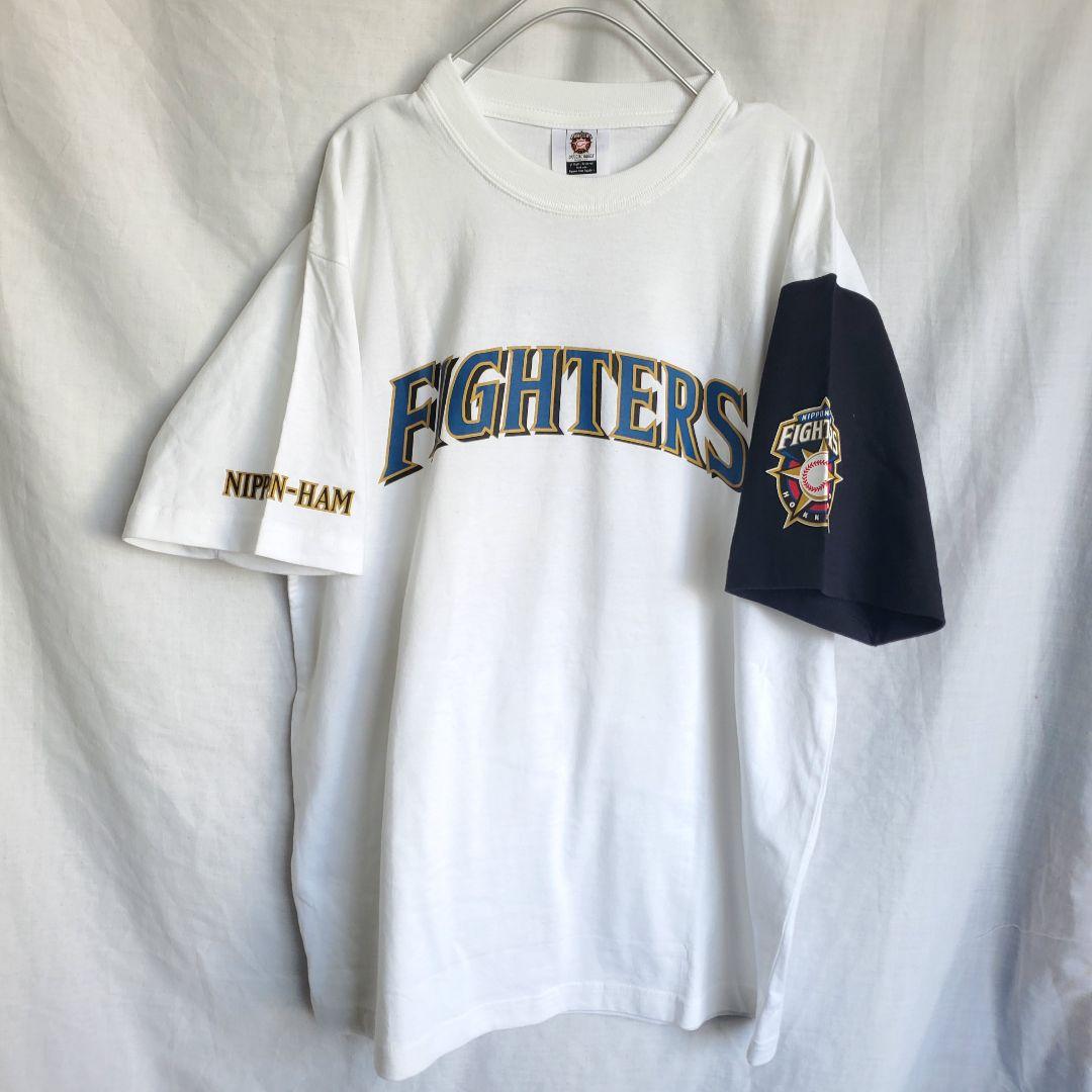 未使用 北海道日本ハムファイターズ 小笠原道大　ガッツ プレイヤーズ Tシャツ