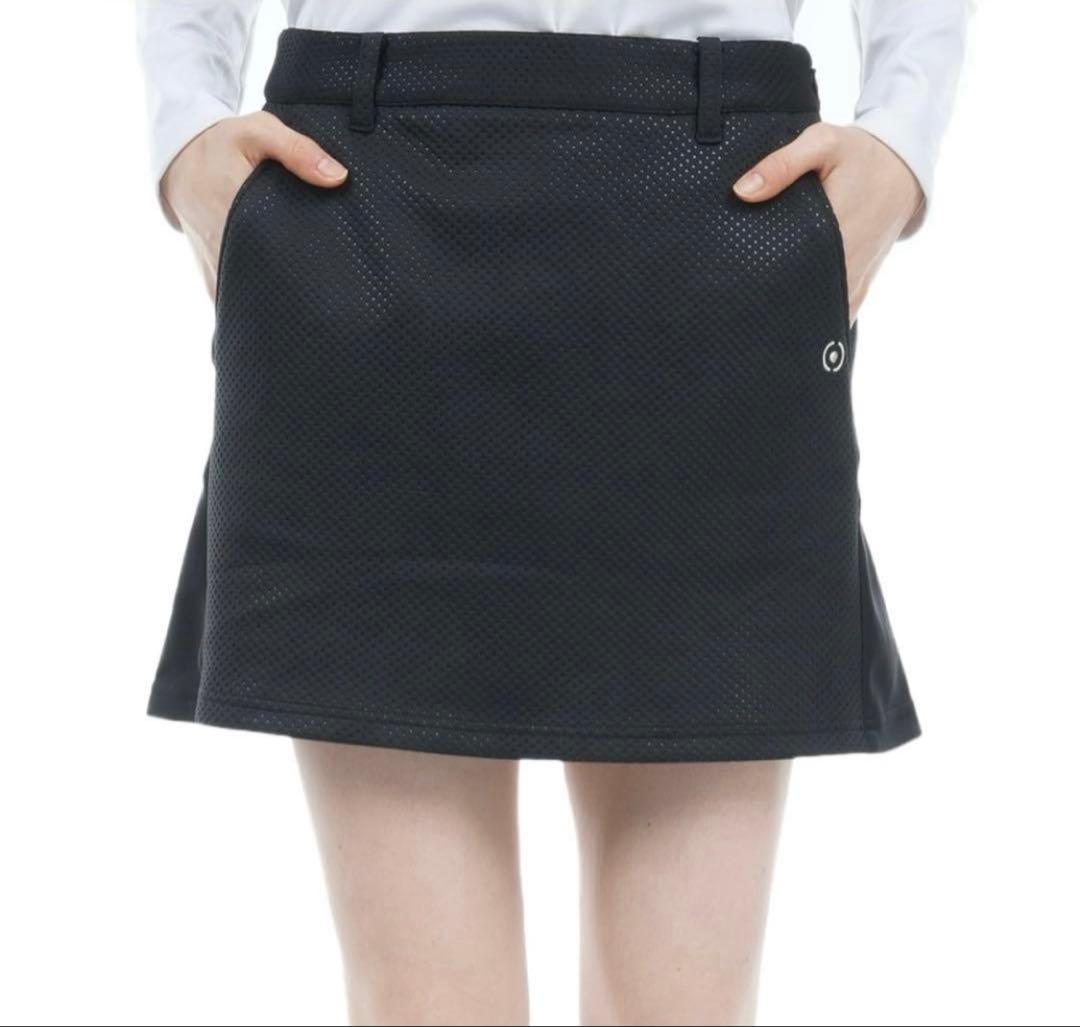 PING 高周波 ダンボール ブルゾン パーカー スカート 2点セット M