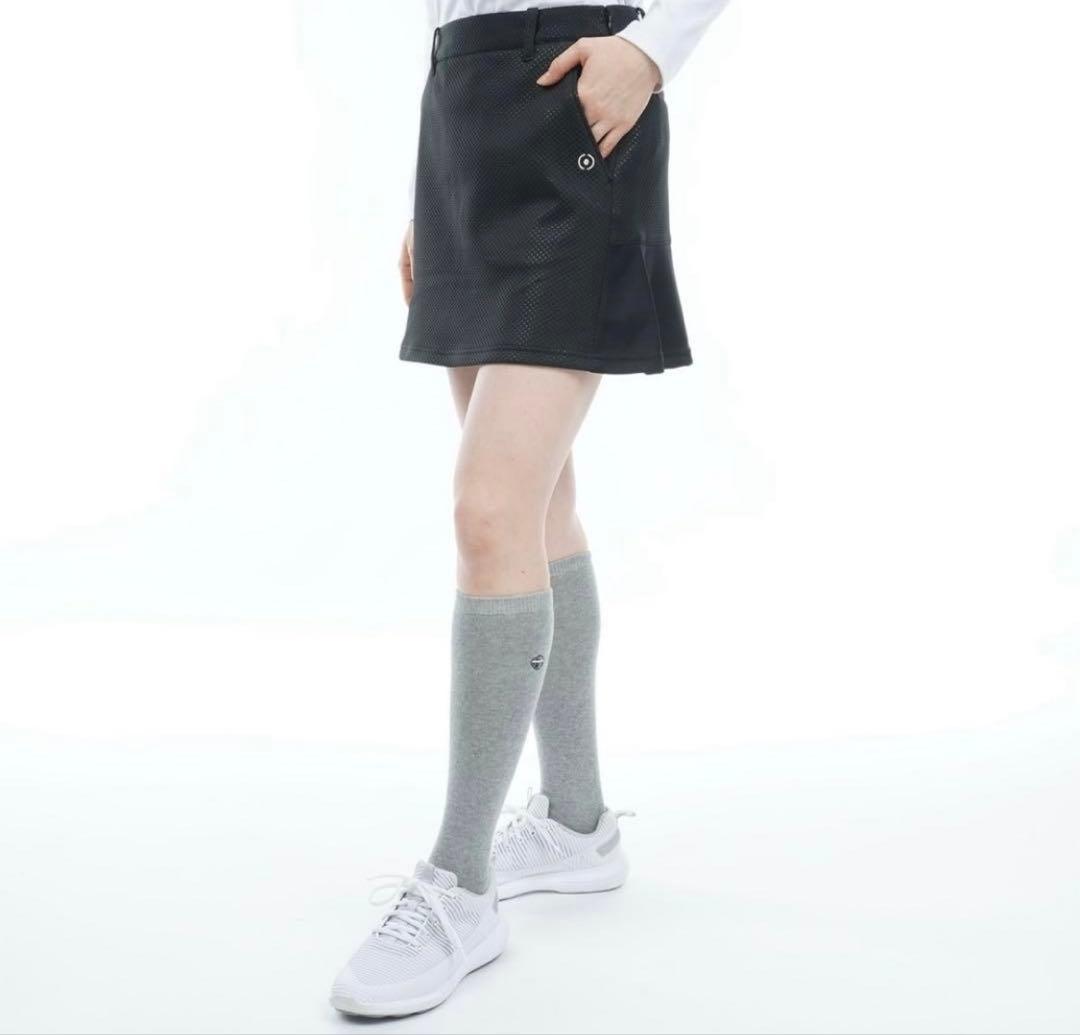 PING 高周波 ダンボール ブルゾン パーカー スカート 2点セット M