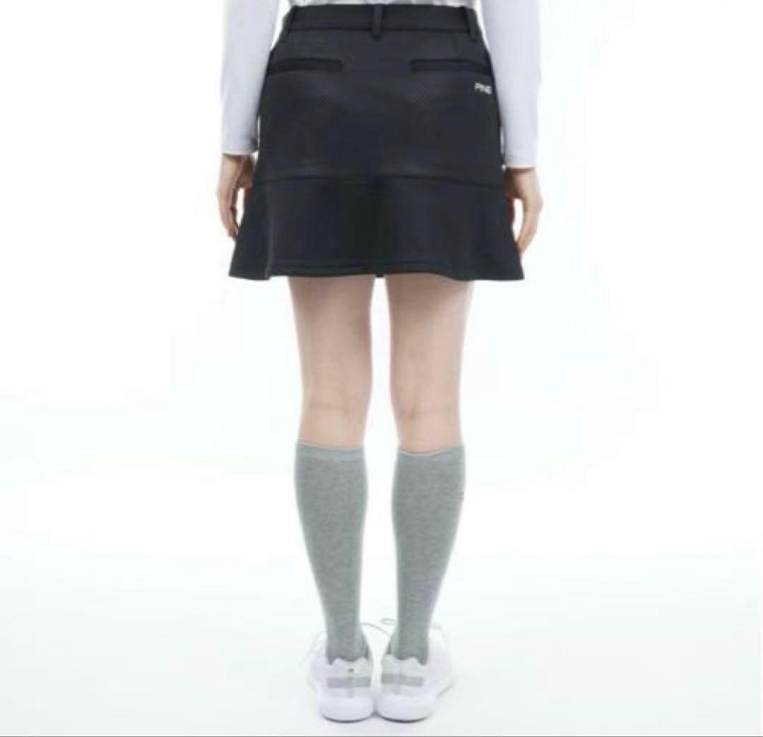 PING 高周波 ダンボール ブルゾン パーカー スカート 2点セット M