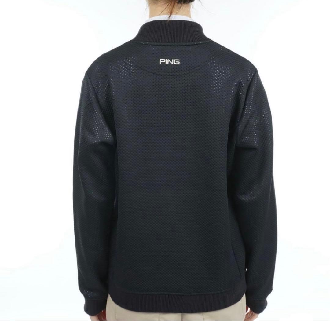 PING 高周波 ダンボール ブルゾン パーカー スカート 2点セット M