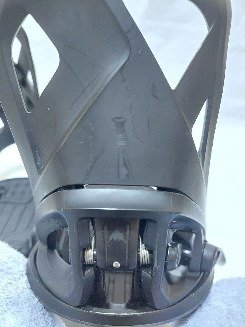 BURTON STEP ON メンズ サイズS ブラック スノーボード