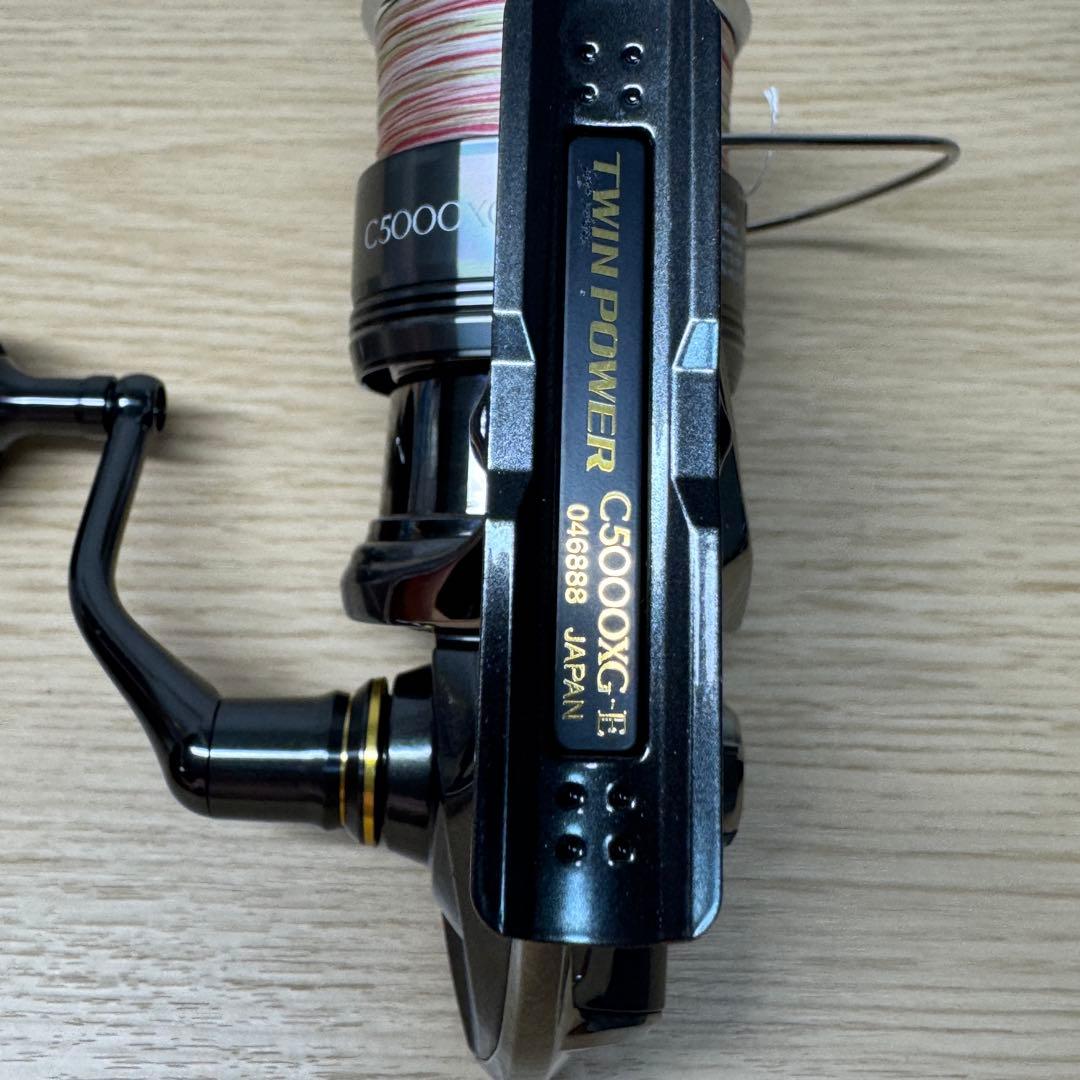シマノ 24 　ツインパワー C5000XG　SHIMANO 10575