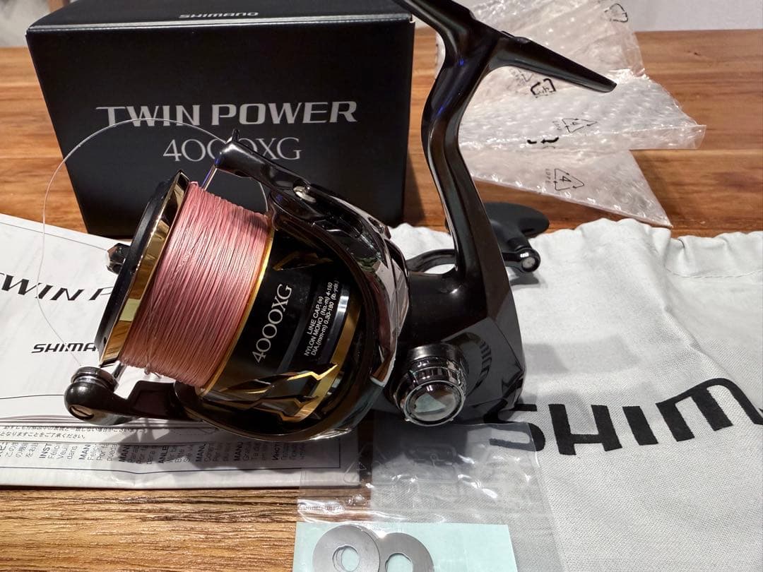 20ツインパワー 4000 XG