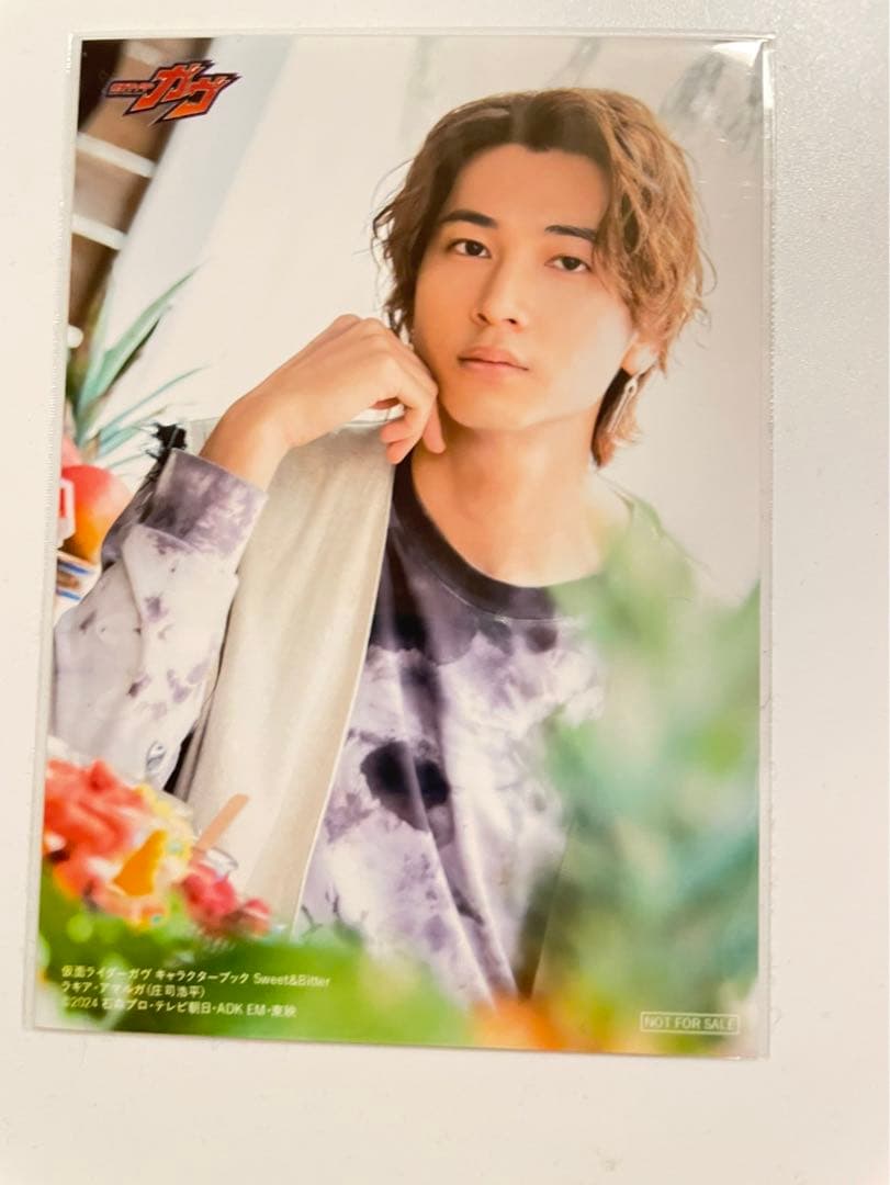 第2弾 仮面ライダーガヴ ラキア・アマルガ 庄司浩平 生写真 ブロマイド