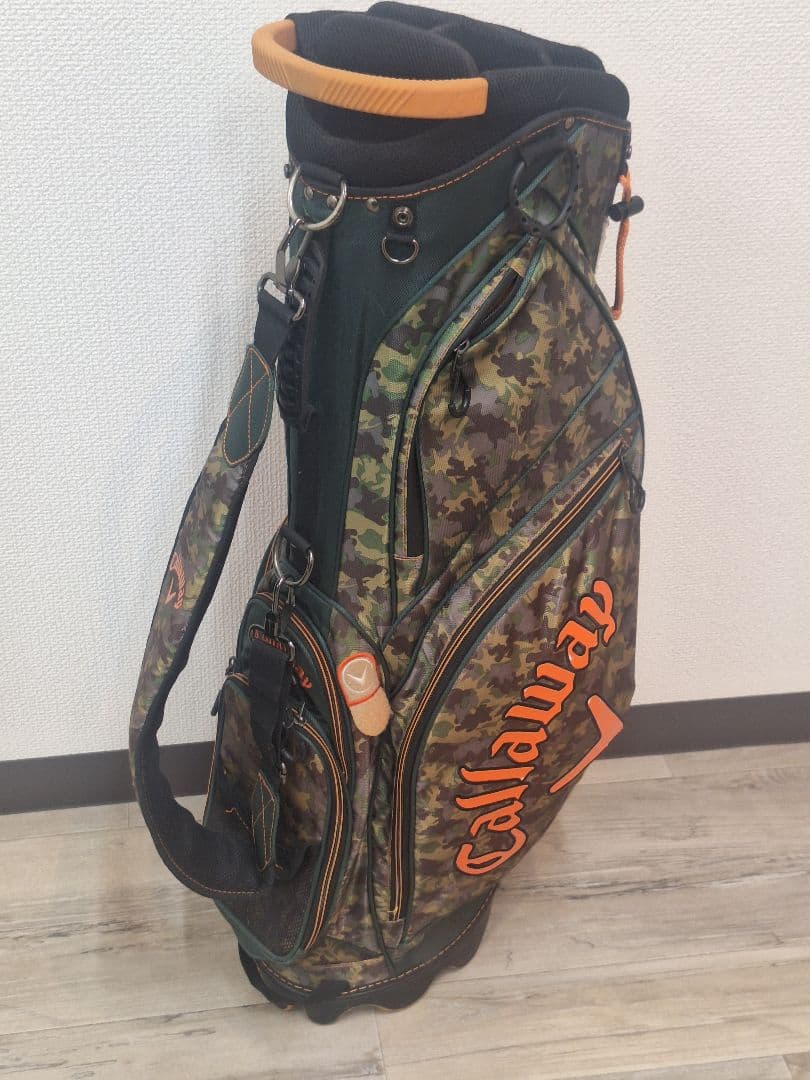 Callaway 迷彩 スタンドキャディバッグ　キャロウェイ