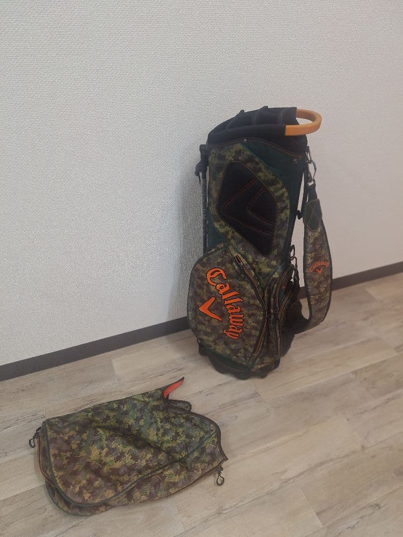 Callaway 迷彩 スタンドキャディバッグ　キャロウェイ