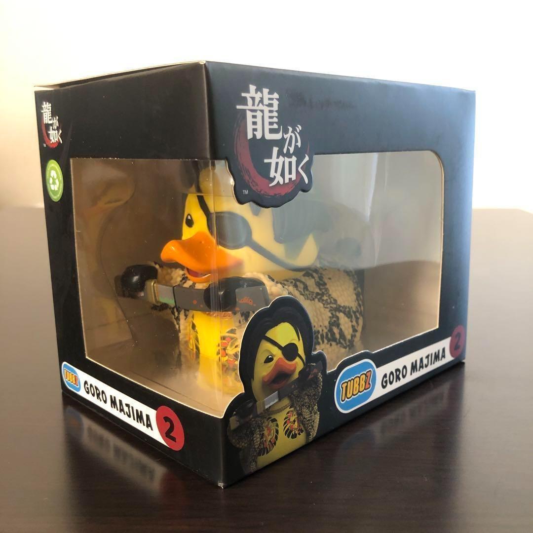 新品 TUBBZ 龍が如く 真島吾朗 SEGA アヒル ダック フィギュア - メルカリ