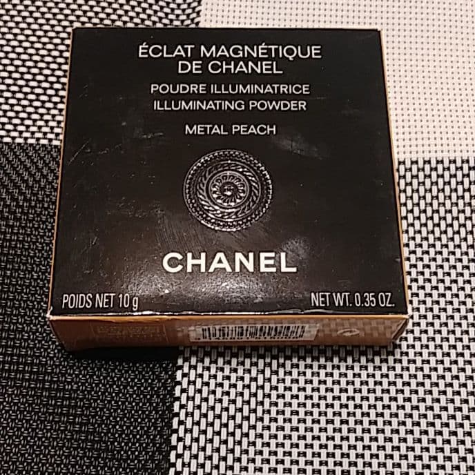 エクラ マニェティク ドゥ シャネル 10g メタル ピーチ