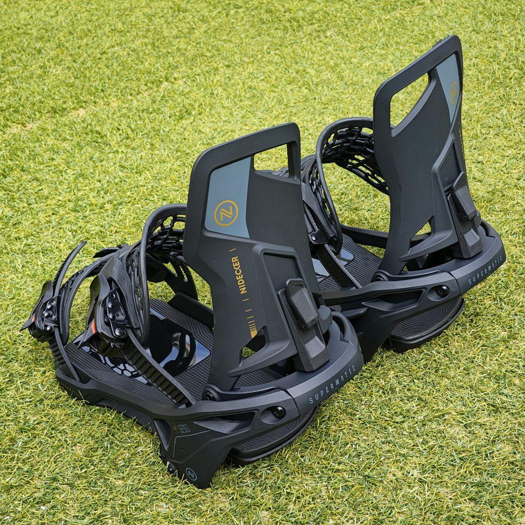 NIDECKER SUPERMATIC Black Lサイズ（中古）