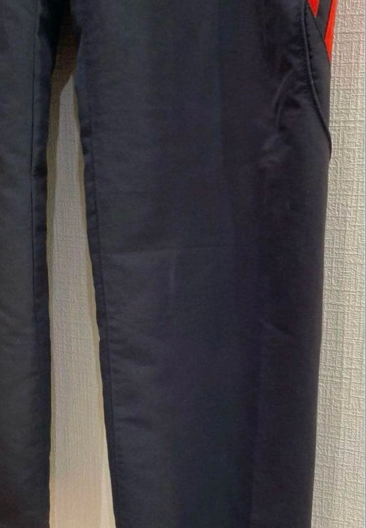 ACミラン セットアップ／アディダス プルオーバー リバーシブル パンツ