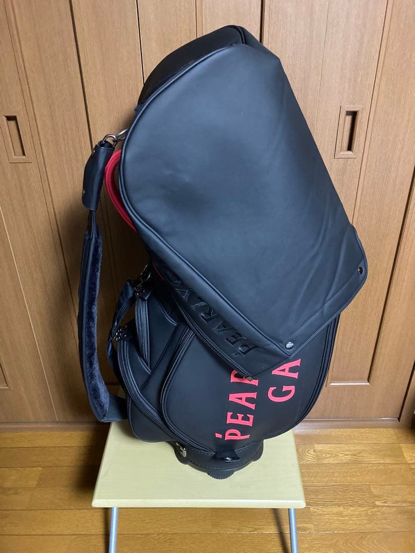 369　　パーリーゲイツ　キャディバッグ　メゾンロゴシリーズ　美品