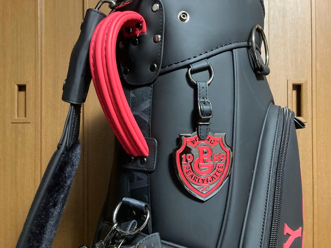 369　　パーリーゲイツ　キャディバッグ　メゾンロゴシリーズ　美品