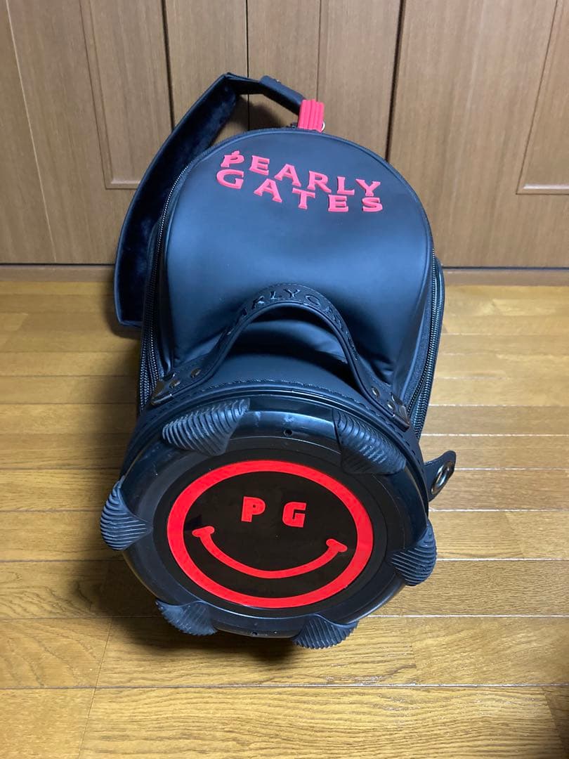 369　　パーリーゲイツ　キャディバッグ　メゾンロゴシリーズ　美品