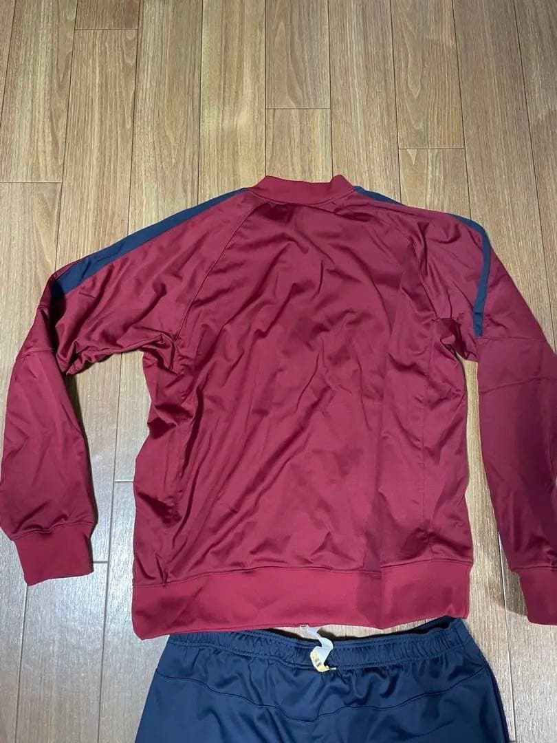 【未使用に近い】サッカー　ジャージ上下　NIKE ナイキ