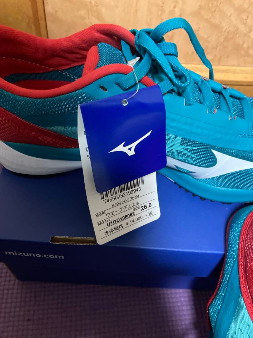 WAVE DUEL ウェーブデュエル ランニングシューズ 26.0 新品タグ付き