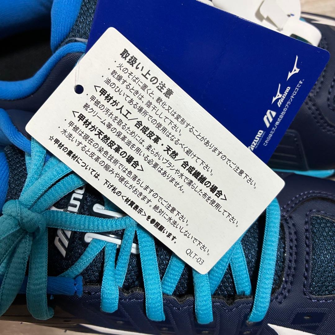 新品未使用 MIZUNO ミズノ テニスシューズ ウェーブエクシード2 25cm