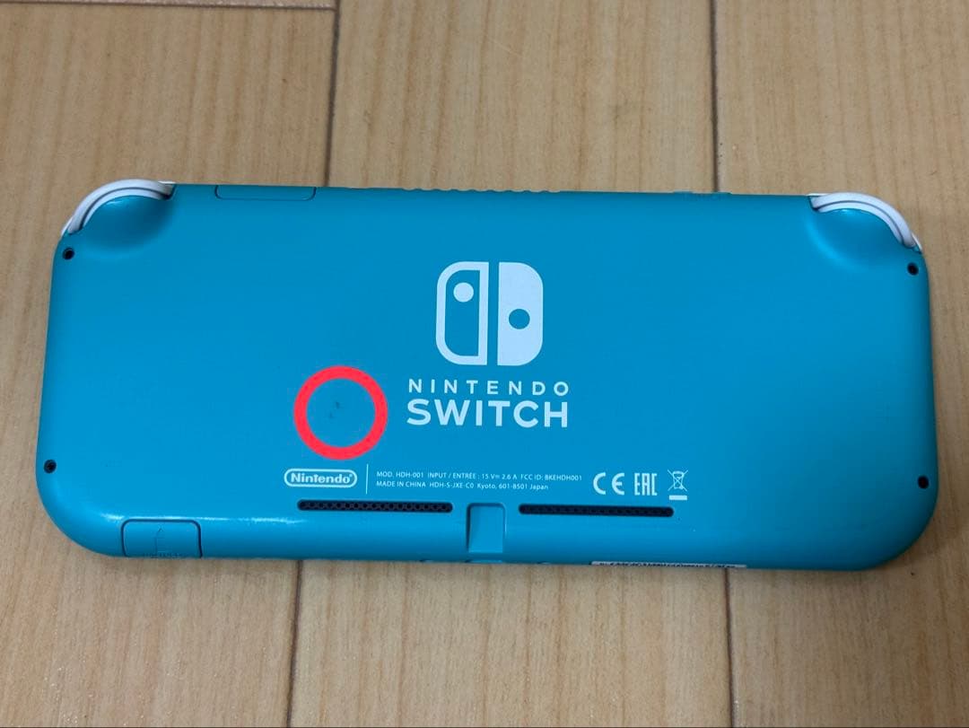 ✡*✡様 Nintendo Switch Lite ターコイズ　本体