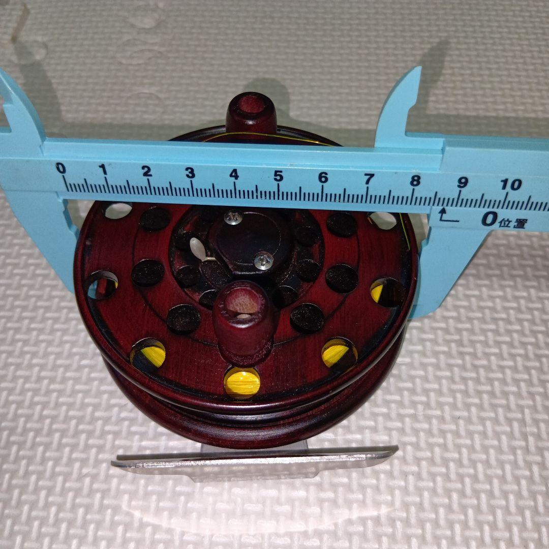 重利 リール インスプール 約87ミリ ベアリングあり