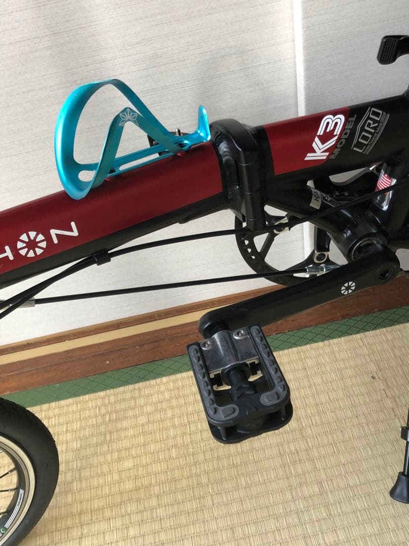 ダホン k3 自転車　折り畳み自転車