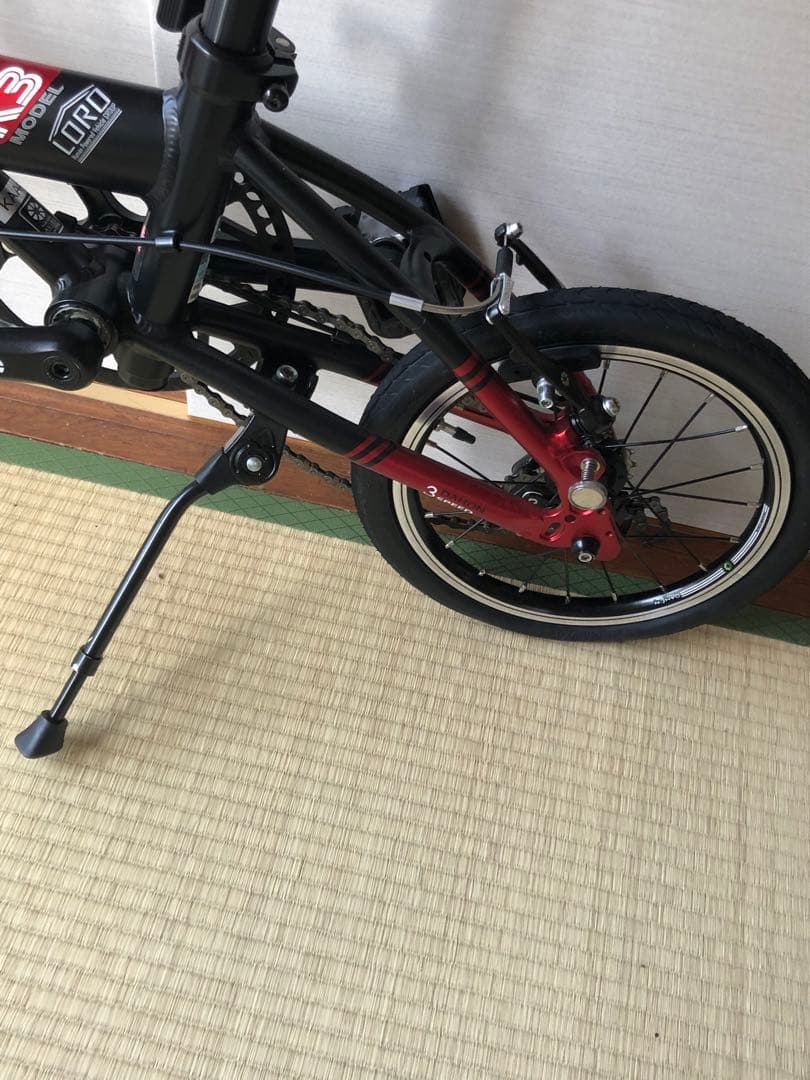 ダホン k3 自転車　折り畳み自転車